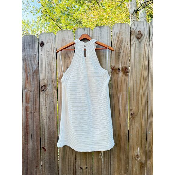 SUNDAY HONEY ORIGINAL — REWORKED COTTON KNIT MINI DRESS - Picture 5 of 9